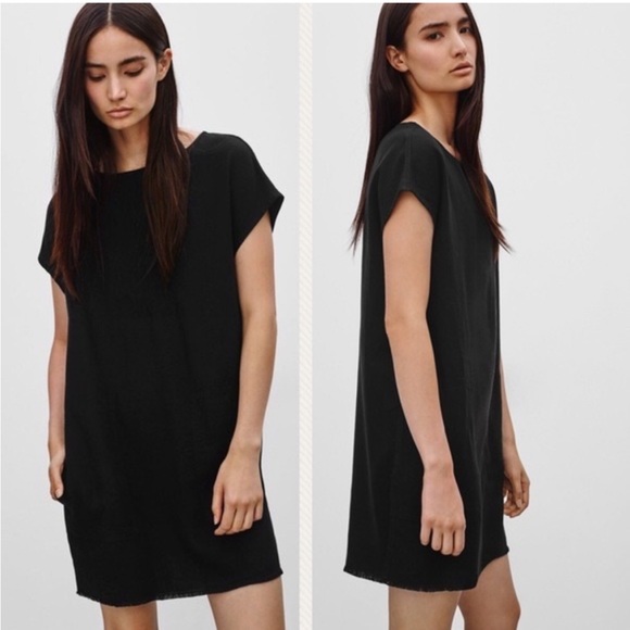 Aritzia Wilfred Free Nori T-shirt Dress. - Picture 5 of 6